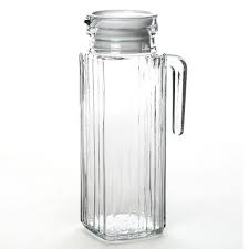 JARRA VIDRO 1.1L C/TAMPA 4221 IMCOL