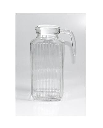JARRA VIDRO 1.7L C/TAMPA 4223 IMCOL