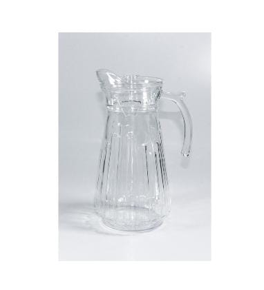 JARRA VIDRO 1.7L C/TAMPA 4224 IMCOL