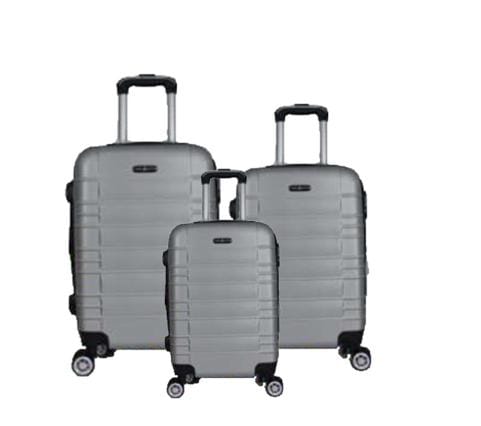 MALA VIAGEM IMCOL JG 3PCS 0891 CINZA COM EXPANSOR