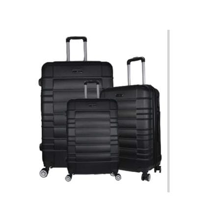 MALA VIAGEM IMCOL JG 3PCS 0891 PRETA COM EXPANSOR