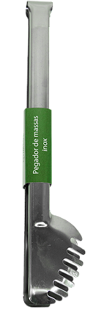 PEGADOR MASSA INOX IMCOL 28CM 1073