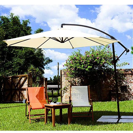 Guarda sol ombrelone suspenso metal 3M 1016 Imcol