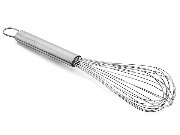 Batedor de Ovos em Inox Imcol