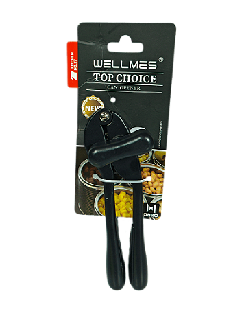 ABRIDOR DE LATA ZINCO PRETO IMCOL