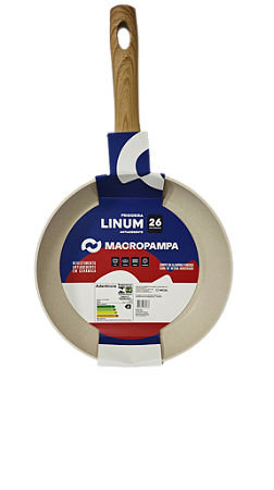 FRIGIDEIRA ANTIADERENTE CERÂMICA LINUM 26CM - IMCOL