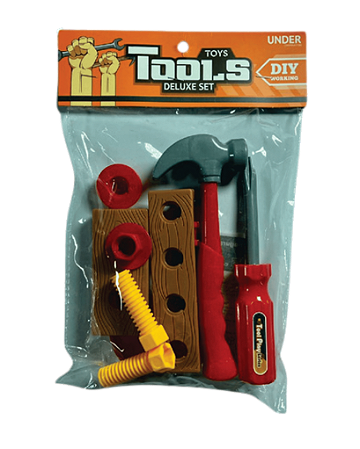 KIT FERRAMENTAS DO PAPAI 20CM - IMCOL