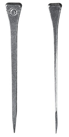 Cravo para ferradura slim mod. Esl-3 c/250un