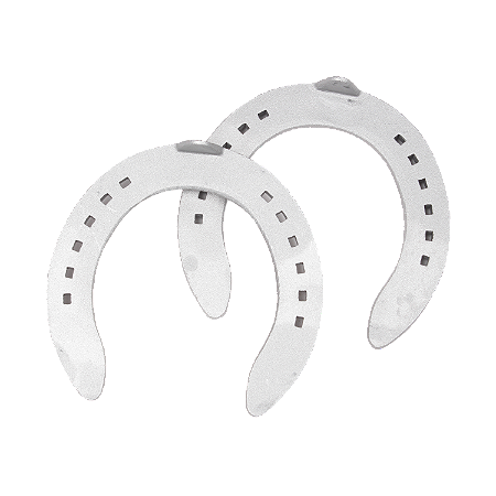 FERRADURA ALUMÍNIO 4PCS N 2