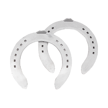 FERRADURA ALUMÍNIO 4PCS Nº 4