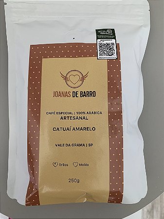 Café Especial Catuaí Amarelo GRÃOS