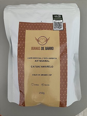 Café Especial Catuaí Amarelo MOÍDO