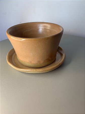 Copinho Café Piramidal + Pires Roots