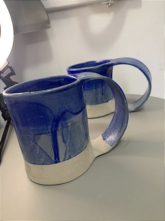 Par de canecas BLUE arcão