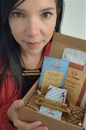 Kit Mães Joanas | Colar Yellow Sapiens + Café