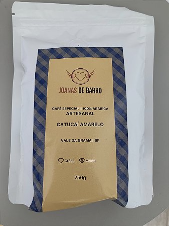 Café Especial CatuCaí Amarelo MOÍDO