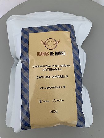 Café Especial CatuCaí Amarelo GRÃOS