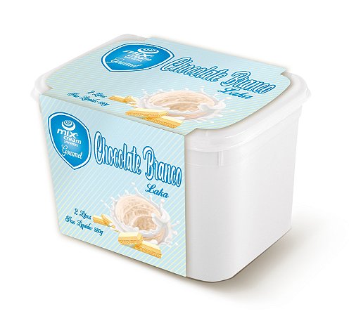 POTE 2L CHOCOLATE BRANCO