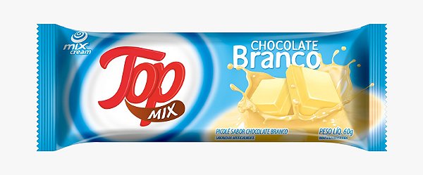TOP CHOCOLATE BRANCO