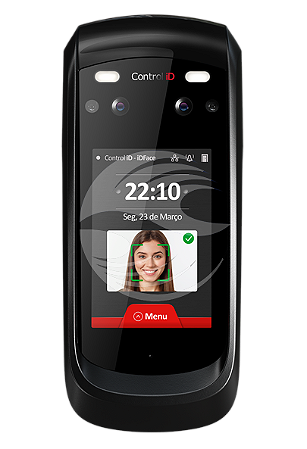 Controle de Acesso - ControliD iDFace 3mil Faces