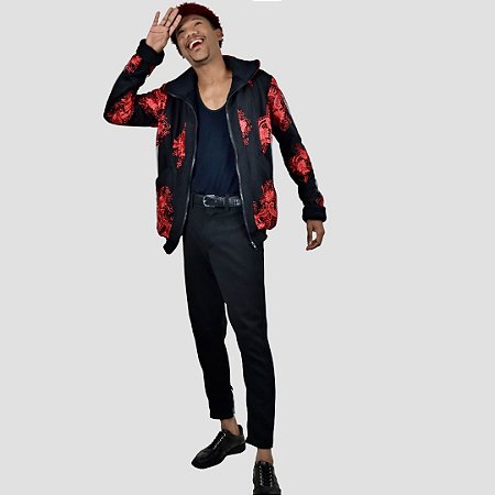 Casaco Stylish Tulle