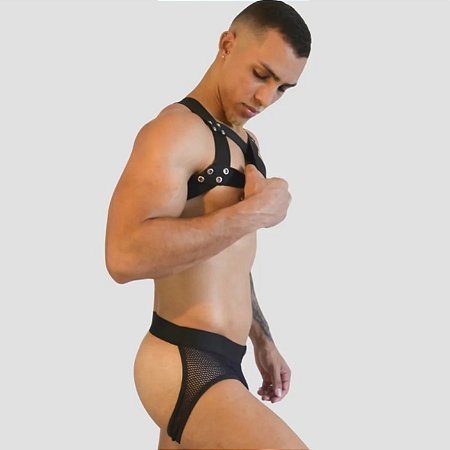 Kit Harness e Jockstrap Screen k-ny