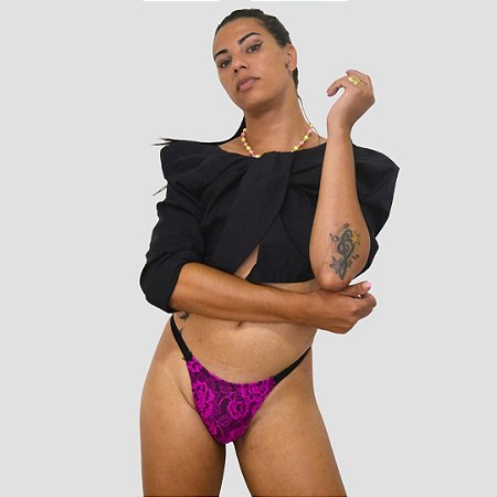 Calcinha Aquendar Renda