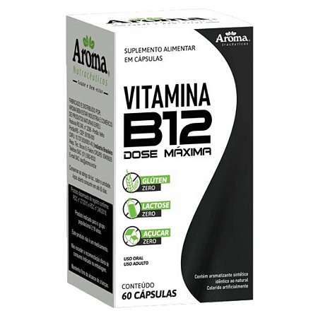Vitamina B12 60 Cápsula