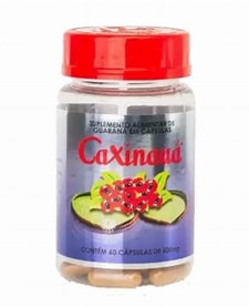 Guaraná Caxinauá com 60 Cápsula