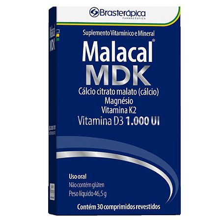 MALACAL MDK 30 Comprimidos