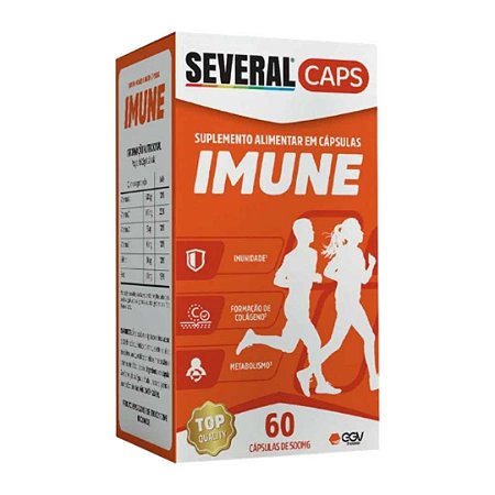 IMUNE Several 60 Cápsula