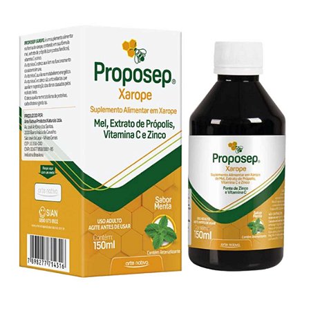 Proposep Xarope Sabor Menta150ml