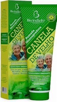 Pomada Canela de Velho 150g
