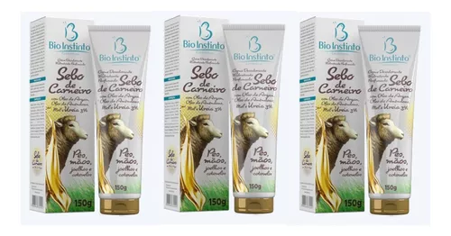 Sebo de Carneiro Creme 150g