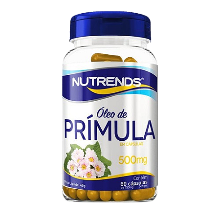 Óleo de Prímula 60 Cápsula