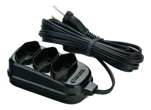 Extensão Connect 3T- 2P+T - 2M Fiolux