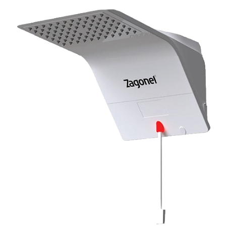 Ducha Ducali Eletronica 7500W 220V Branco Zagonel