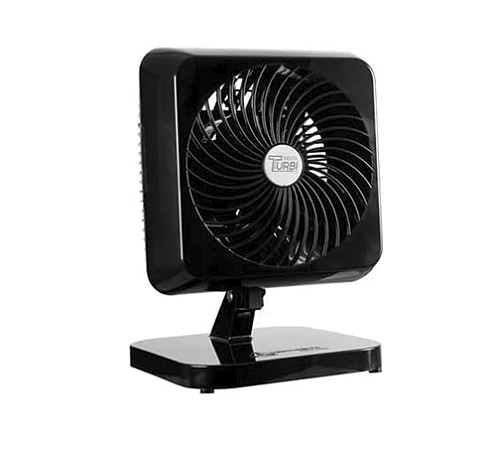 Ventilador Oscilante 30 cm Preto Delta Turbi Venti Delta - 0VD 022