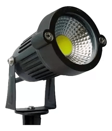 Espeto de Jardim LED 5W 3000K – Iluminação Decorativa para Áreas Externas