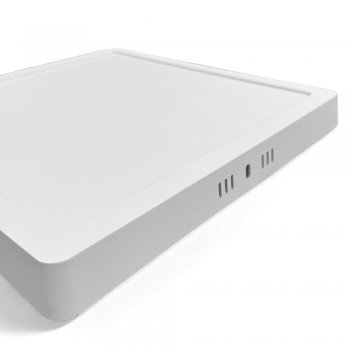 Plafon Sobrepor Eco Quad BR 24W 6500K