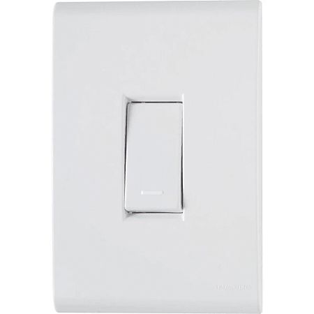 Interruptor Simples 10A/250V BR Liz