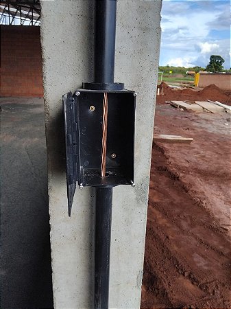 Projeto de SPDA (Sistema de Proteção contra Descargas Atmosféricas)