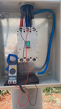 Montagem de Cabine Primária