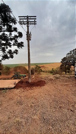 Execução de Ramal BT e MT