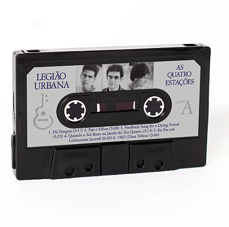 Carteira K7 – Legião Urbana (As Quatro Estações)