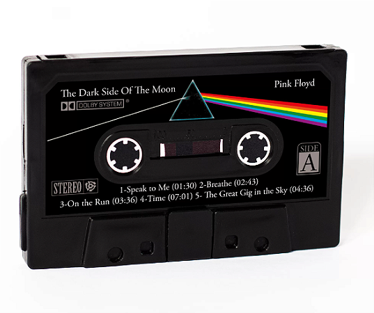 Carteira K7 – Pink Floyd (Dark Side Of the Moon)