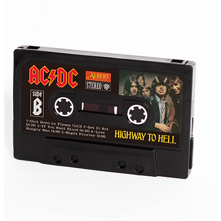 Carteira K7 – AC/DC (Highway to Hell)