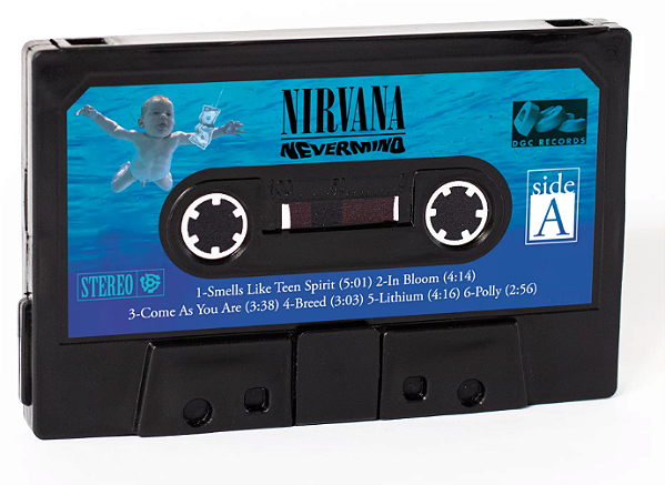 Carteira K7 – Nirvana (Nevermind)