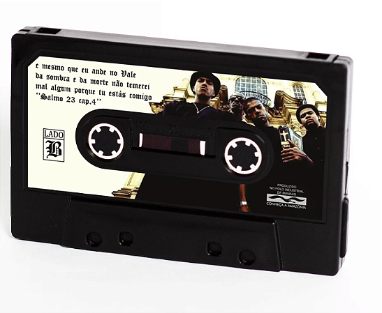 Carteira K7 – Racionais (Sobrevivendo no Inferno)