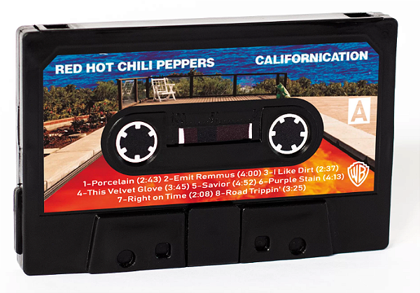 Carteira K7 – Red Hot Chili Peppers (Californication)